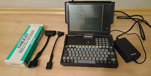 Olivetti Quaderno (PC-XT-20) 1992 a.- (pole töökorras)