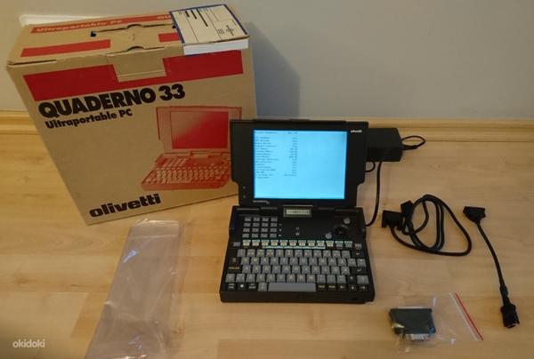 Olivetti Qua 33 (PC-AT-60) 1993 г.- (не в рабочем состоянии) (фото #1)