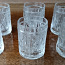 ХРУСТАЛЬНЫЕ стаканы , 6 ШТ. (НОВЫЕ) (фото #1)