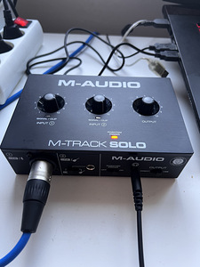 Звуковая карта AUDIO TRACK M-SOLO