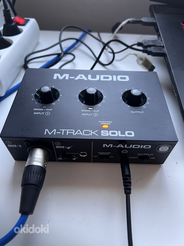 Звуковая карта AUDIO TRACK M-SOLO (фото #1)