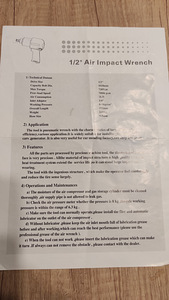 Pneumaatiline löökmutrivõti (6 foto / 6)