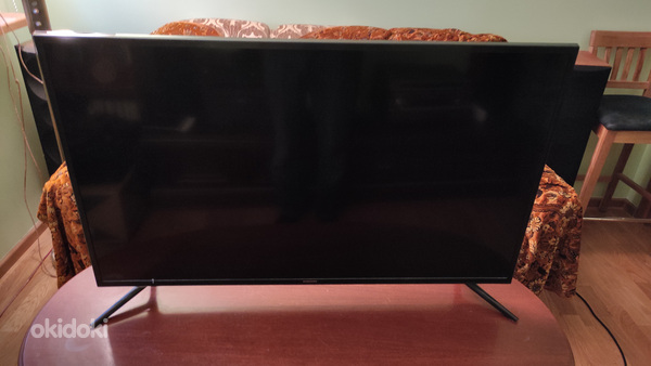 Televiisor Samsung 40" Flat UHD Smart LED TV JU6072