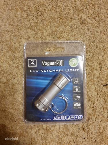 Led keychain light (фото #1)
