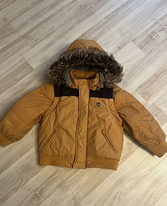 Timberland laste kapuutsiga väga soe sügisjope (1 foto / 5)