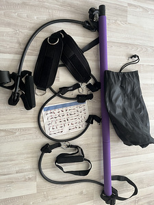 Pilatese komplekt + hüppenöör (2 foto / 4)