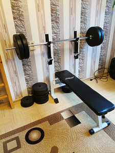 Tõstekang 80kg + Tõstepink (1 foto / 1)