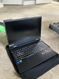 Мощный ноутбук для игр (i7/3060/165hz) (1 фото из 3)