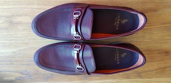 Lorens коричневые кожаные обуви, размер 45, новые (фото #2)