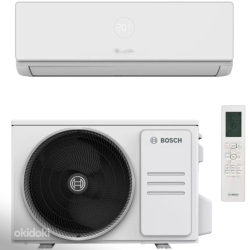 Split air conditioner Bosch Climate 4000i 3.5 kW