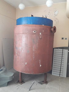 Veepak roostevaba 2000 l h 210sm x130 (1 foto / 1)