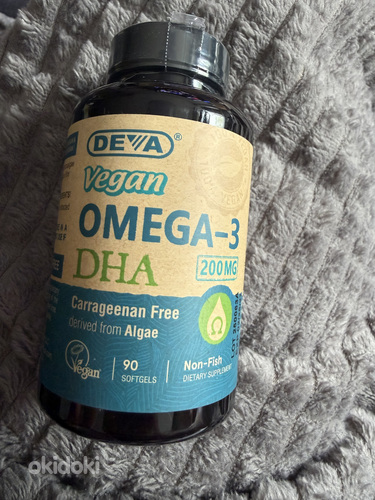 Веган Омега 3