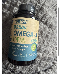 Vegan omega 3 (1 foto / 1)