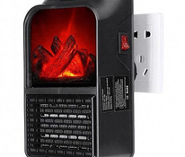 Портативний обігрівач тепловентилятор камін Flame Heater 900