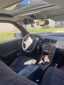 Mercedes w202 2.2d мануал (5 фото из 5)