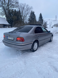 E39 520i manuaal (4 foto / 6)