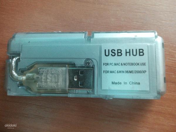 USB-HUB на 4 порта, новый (фото #3)