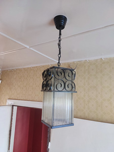 Продам 2 потолочных светильника (советских) (2 фото из 9)