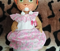 Кукла с переноской