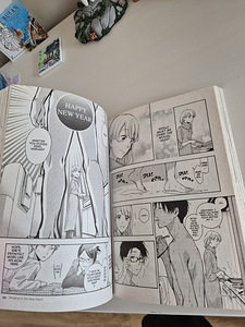 Wotakoi: Love Is Hard for Otaku 1 and 2 parts (5 foto / 5)