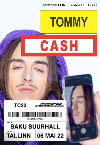Tommy Cash билет на концерт Saku Suurhall 06.05.22 (фото #1)