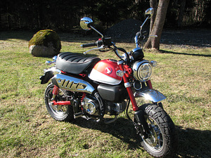 Honda Monkey Z125M (1 foto / 2)