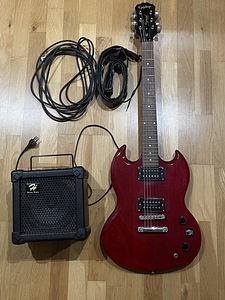 Epiphone SG Special + Harley Benton CG-10X (1 foto / 1)