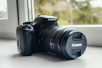 Canon 600d + Canon 55-250mm