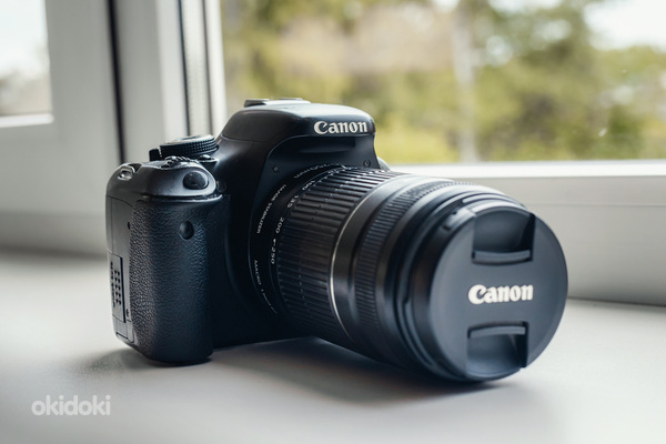 Canon 600d + Canon 55-250mm (фото #1)