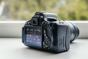 Canon 600d + Canon 55-250mm (5 foto / 6)