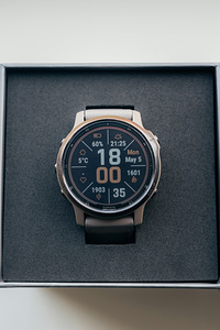 Garmin Fenix 6S PRO Solar (2 foto / 6)