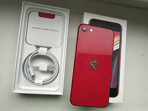 iPhone SE 2020 Red, 64GB, 86% (1 foto / 6)