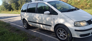 Seat Alhambra 1.9TDI 85kw (3 foto / 4)
