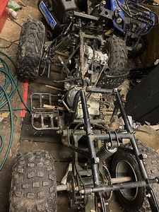 Kazuma 650cc atv projekt (1 foto / 2)