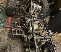 Kazuma 650cc atv projekt