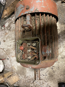 Vene elektrimootor 4kw (1 foto / 2)