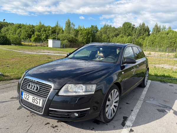 Audi A6 C6 AVANT 3.0D 165KW