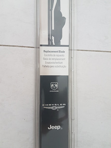 Новый дворник Chrysler или Jeep WB000021AE (2 фото из 3)