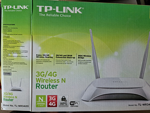 TP LINK 3G/4G WIRELESS RUUTER PAKENDIS (1 foto / 3)