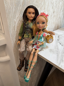 Monster High Ever After High Ashlynn ja Hunter (1 foto / 2)