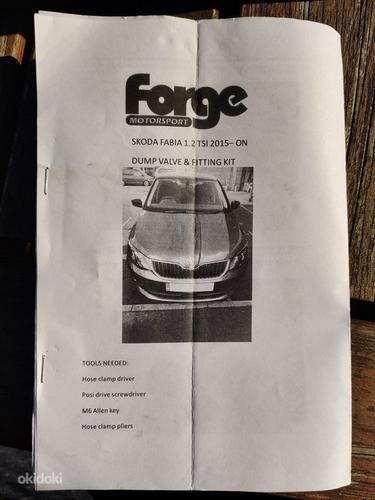 Forge Dump Valve for the 1.2 and 1.4 TSI Engine 2015-on (foto #6)