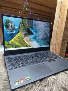 Lenovo Legion 5, Ryzen 4600h, 1650ti,24GB DDR4,1.5tbssd (1 foto / 5)