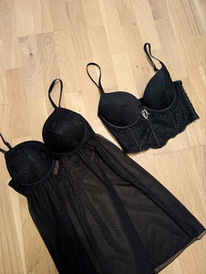 Babydoll ja korsettpluus (1 foto / 4)