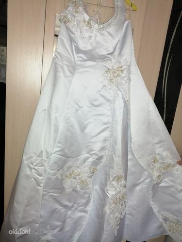 Свадебное платье размер 34-40 (фото #4)