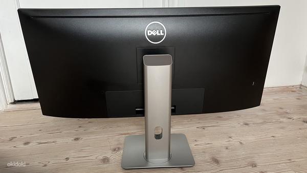 Kumer mänguri gaming curved monitor Dell U3415Wb 2K UWQHD (фото #4)