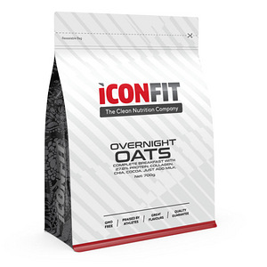 Iconfit Overnight Oats Puder Chocolate-peanut 1kg 11,9€->7,9 (1 foto / 1)