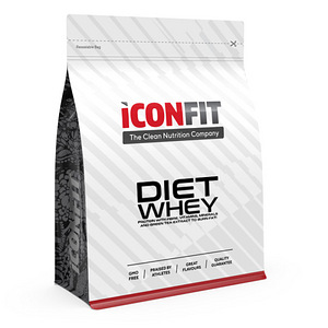 Iconfit Diet Whey Maasika 1kg 29,5€->19,99€ (1 foto / 1)