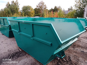 Мусор, ящики Liftdumper (3 фото из 4)
