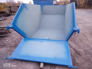 Liftdumper konteinerid (4 foto / 5)