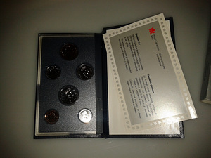 1993 Kuninglik Kanada Mündi Komplekt (3 foto / 4)